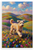 Soft Coated Wheaten Terrier Rolling Hills Irish Landscape Wildlife 12x18 US Made Poster