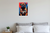 Bullmastiff Abstract Bold Lines Colors Strength 12x18 US Made Poster