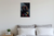 Brussels Griffon Abstract Geometric Dog Portrait 12x18 US Made Poster