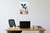 Playful Rat Terrier with Toys Cartoon Illustration 12x18 US Made Poster