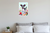 Playful Rat Terrier with Toys Cartoon Illustration 12x18 US Made Poster