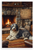 Konrad Lorenz "The Bond with a Dog is as Lasting as the Ties of this Earth" Old English Sheepdog 12x18 US Made Poster