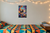 Border Terrier Swirling Abstract Modern Art 12x18 US Made Poster