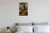 Heroic Dogue de Bordeaux Dynamic Pose Oil Painting 12x18 US Made Poster