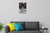 Majestic Borzoi Dog Snowy Russian Palace Courtyard Wildlife 12x18 US Made Poster