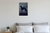 Abstract Borzoi Silhouette Swirling Patterns Modern Art 12x18 US Made Poster