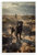 Bouvier des Flandres Heroic WWI Battlefield Dog 12x18 US Made Poster