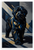 Bouvier des Flandres Abstract Art Style 12x18 US Made Poster