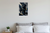 Bouvier des Flandres Abstract Art Style 12x18 US Made Poster