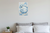 Ragdoll Cat Abstract Relaxation Modern Art 12x18 US Made Poster