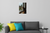 Brown Tabby Cat Watching Rainy Window Nature Cozy 12x18 US Made Poster
