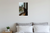 Brown Tabby Cat Watching Rainy Window Nature Cozy 12x18 US Made Poster