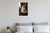 Elegant Cream Persian Cat on Ornate Pillow Luxurious 12x18 US Made Poster