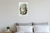 Exotic Shorthair Cat Abstract Swirls Modern Art 12x18 US Made Poster