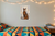 Abyssinian Cat Abstract Geometric Modern Art 12x18 US Made Poster