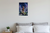 Mystical Abyssinian Cat Starry Night Sky Fantasy 12x18 US Made Poster