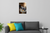British Shorthair Cat Tea Time Cozy Fireside Scene 12x18 US Made Poster