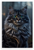 Siberian Cat Portrait Mysterious Forest Background Wildlife 12x18 US Made Poster