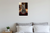 American Shorthair Cat Regal Portrait Library Setting 12x18 US Made Poster