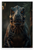 Tyrannosaurus Rex Portrait Fiery Eyes Jungle Background Wildlife 12x18 US Made Poster