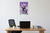 Vibrant Triceratops Abstract Playful Dinosaur 12x18 US Made Poster