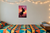 Dilophosaurus Silhouette Sunset Abstract Dinosaur 12x18 US Made Poster