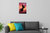 Dilophosaurus Silhouette Sunset Abstract Dinosaur 12x18 US Made Poster