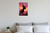 Dilophosaurus Silhouette Sunset Abstract Dinosaur 12x18 US Made Poster
