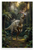 Majestic Parasaurolophus Dinosaur Prehistoric Forest 12x18 US Made Poster
