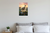 Parasaurolophus Dinosaur Prehistoric Forest Sunset 12x18 US Made Poster