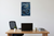 "Why Do You Need More Than Tomorrow?" Abstract Waves Gears Motivational 12x18 US Made Poster