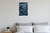 "Why Do You Need More Than Tomorrow?" Abstract Waves Gears Motivational 12x18 US Made Poster