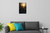 "Your Defeats Are Your Best Teacher" Abstract Geometric Inspirational 12x18 US Made Poster