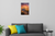 Alberta 51st US State Prairie Sunset Landscape 12x18 US Made Poster