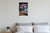 Nikola Tesla Idiot but also Genius Motivational 12x18 US Made Poster