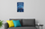 "The Ultimate Moats are Grits and Agency" Futuristic City Skyline 12x18 US Made Poster