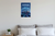 "The Ultimate Moats are Grits and Agency" Futuristic City Skyline 12x18 US Made Poster