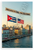 Havana Cuba Skyline Welcome 51st State Cuban American Flags 12x18 US Made Poster