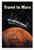 Travel to Mars Futuristic Spaceship Vintage Sci-Fi 12x18 US Made Poster