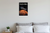Travel to Mars Futuristic Spaceship Vintage Sci-Fi 12x18 US Made Poster