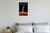 Travel to Mars Starship Pixel Art Space Exploration 12x18 US Made Poster