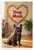 Dog Mom French Bulldog Dog Bone Heart Playful 12x18 US Made Poster