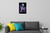 Starship Rocket Travel to the Moon Sci-Fi Space Exploration 12x18 US Made Poster