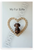 My Fur Baby Dachshund in Dog Bone Heart Minimalist 12x18 US Made Poster