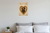 My Fur Baby Dachshund Dog Bone Heart Vintage 12x18 US Made Poster
