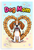 Dog Mom Beagle in Bone Treat Heart Cartoon 12x18 US Made Poster