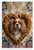 My Fur Baby Cavalier King Charles Spaniel Dog Bone Heart Frame 12x18 US Made Poster
