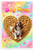 Dog Mom Cavalier King Charles Spaniel Dog Bone Heart Playful 12x18 US Made Poster