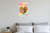 Dog Mom Cavalier King Charles Spaniel Dog Bone Heart Playful 12x18 US Made Poster