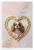 Dog Mom Cavalier King Charles Spaniel Bone Heart 12x18 US Made Poster